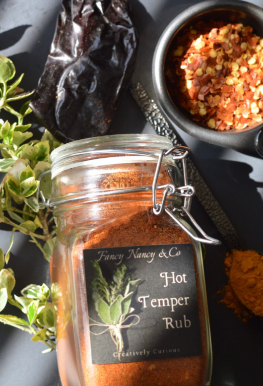 Hot Temper Rub