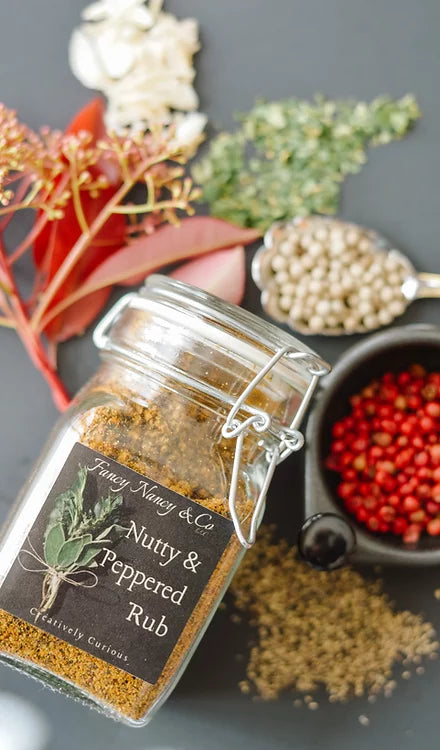 Nutty & Peppered Rub
