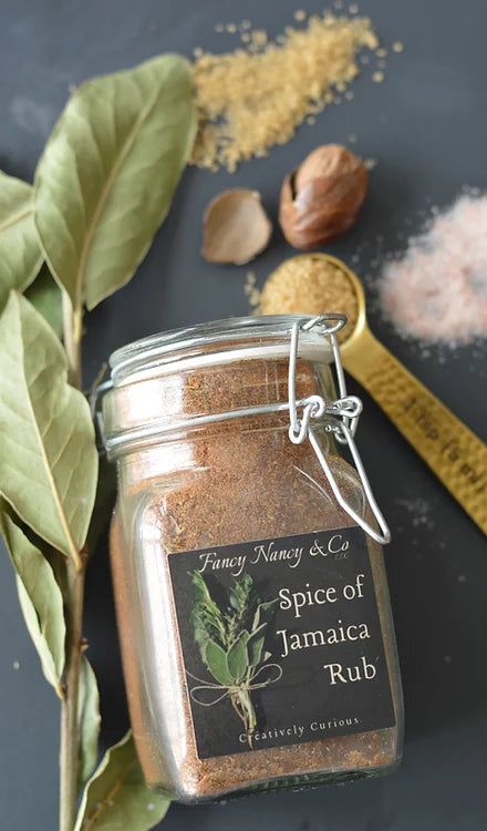 Spice of Jamaica Rub