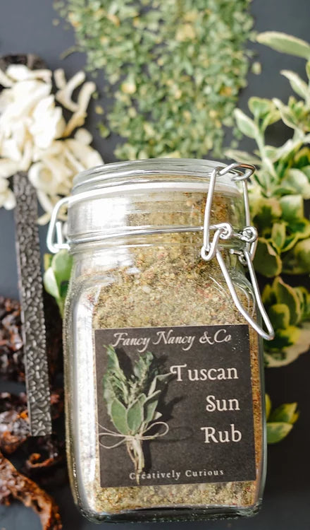 Tuscan Sun Rub