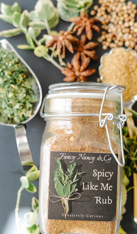 Spicy Like Me Rub